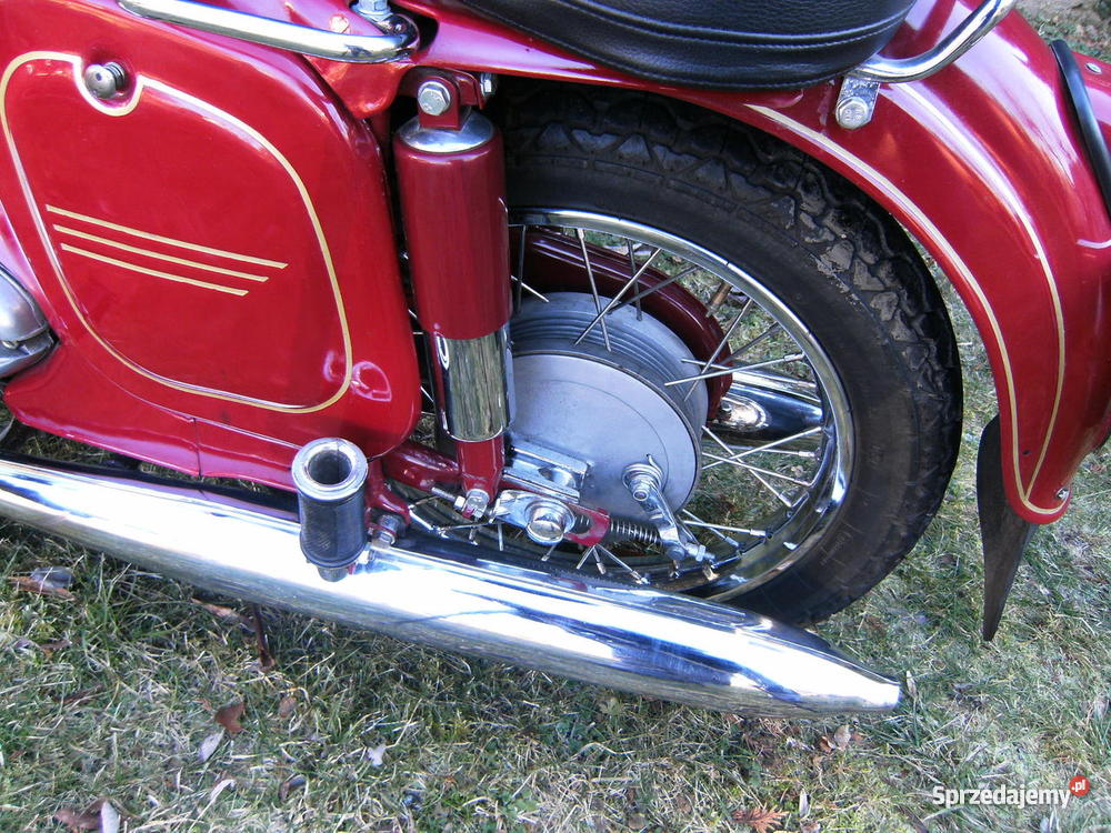 Jawa 250353 1958r 62000km