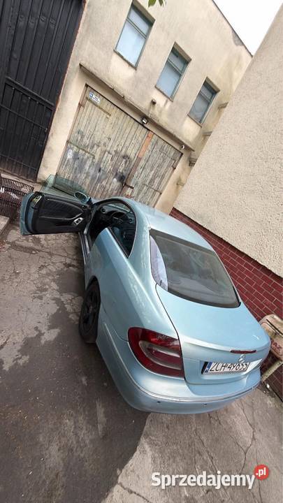 MercedesBenz CLK270 W209 CDI