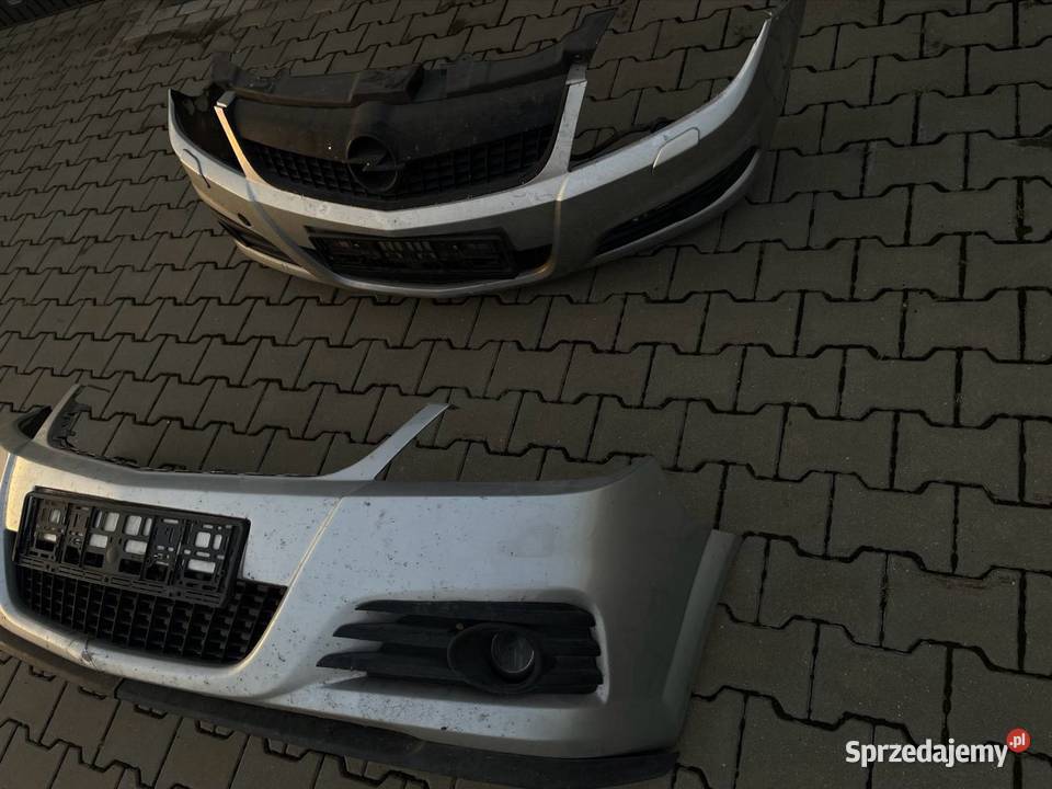 Opel Vectra C signum polift zderzak przedni lamp Chełm