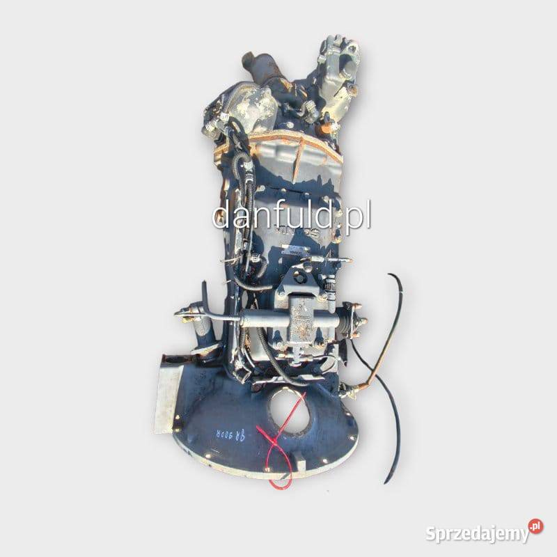 Skrzynia biegów SCANIA GR900R Łódź