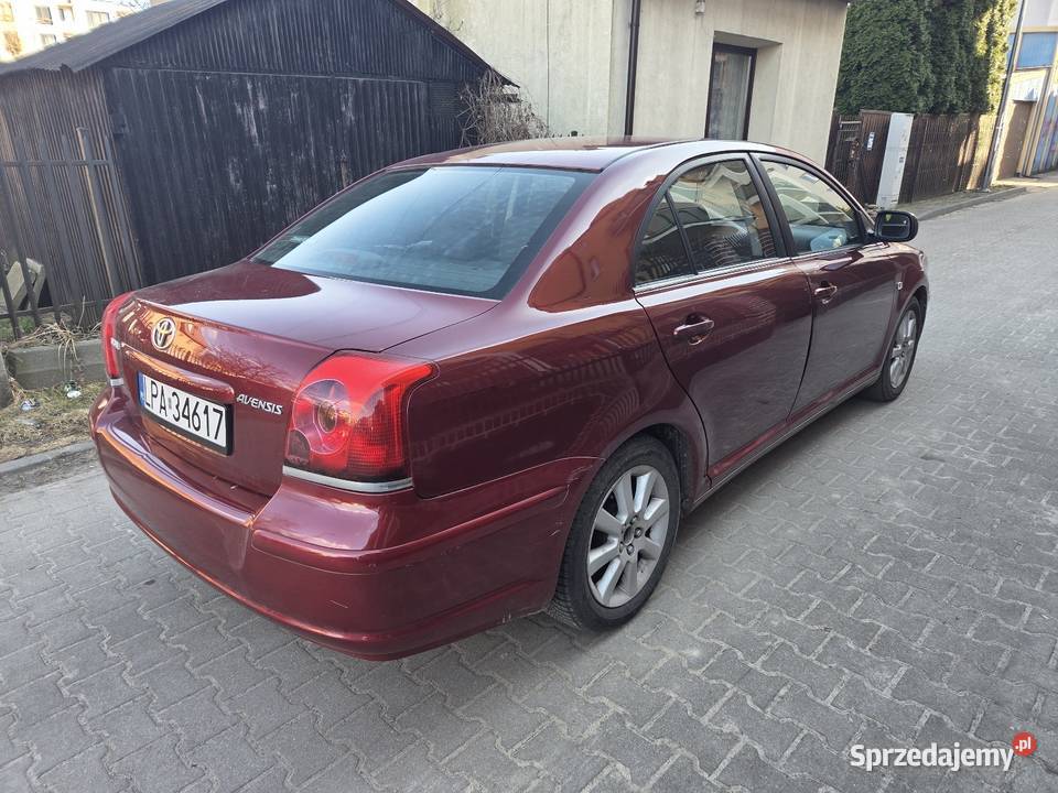 Toyota Avensis T25 18 climatronic benzyna Grodzisk Mazowiecki sprzedam
