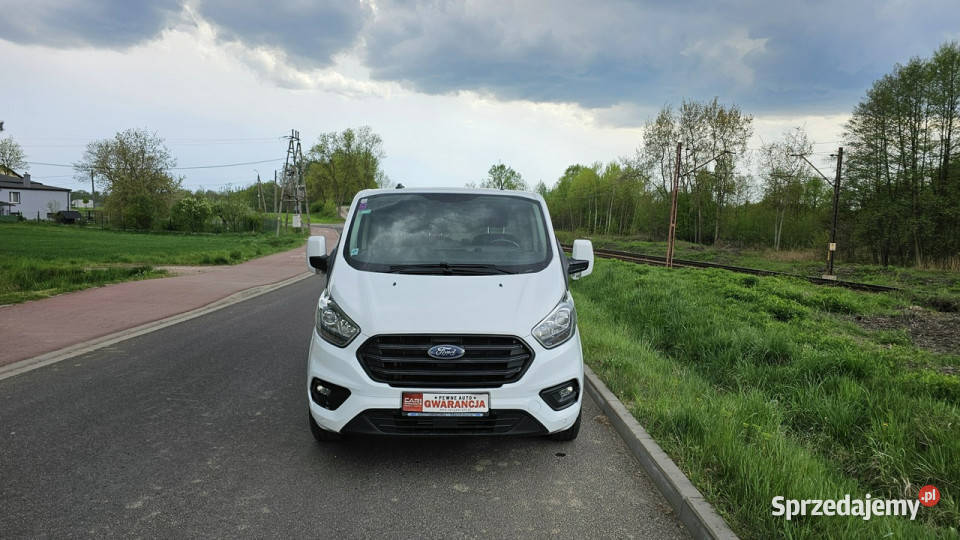 Ford Transit Custom Ford Transit Custom long ESP Chełm Śląski