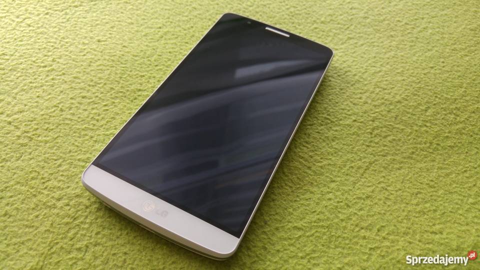 IDEALNY LG G3 D855 14 MCY GWARANCJI BEZ SIM E-mail Katowice