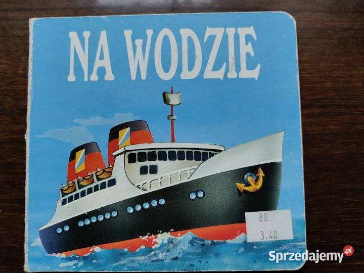 Na wodzie Biblioteczka Niedźwiadka Książki i Podręczniki Kraków