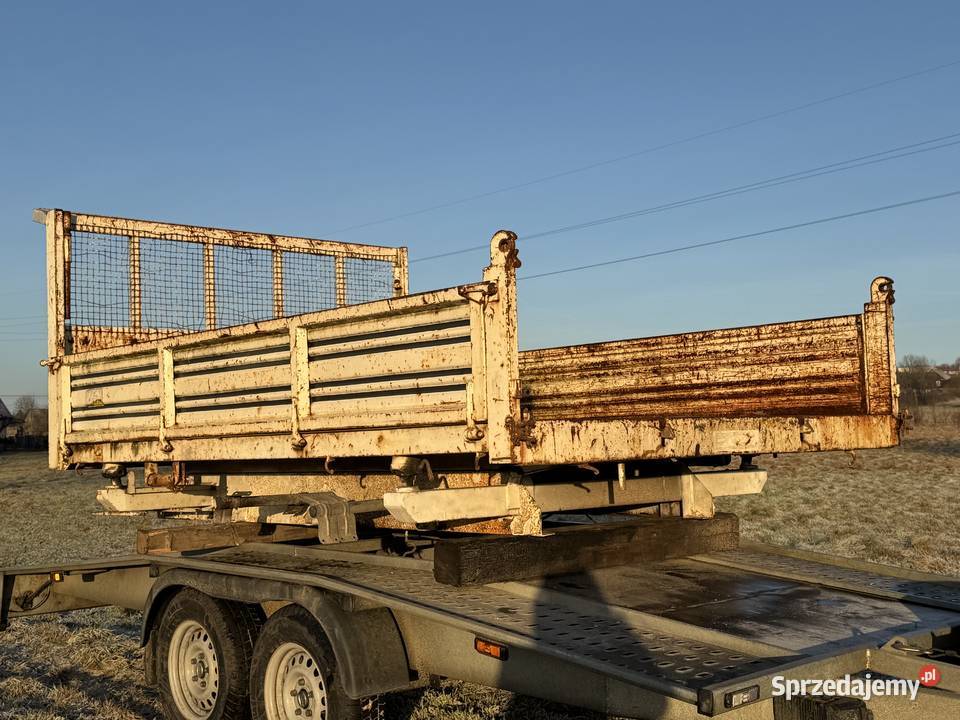 Kiper Zabudowa Wywrotka 3 Stronna Ford Renault świętokrzyskie