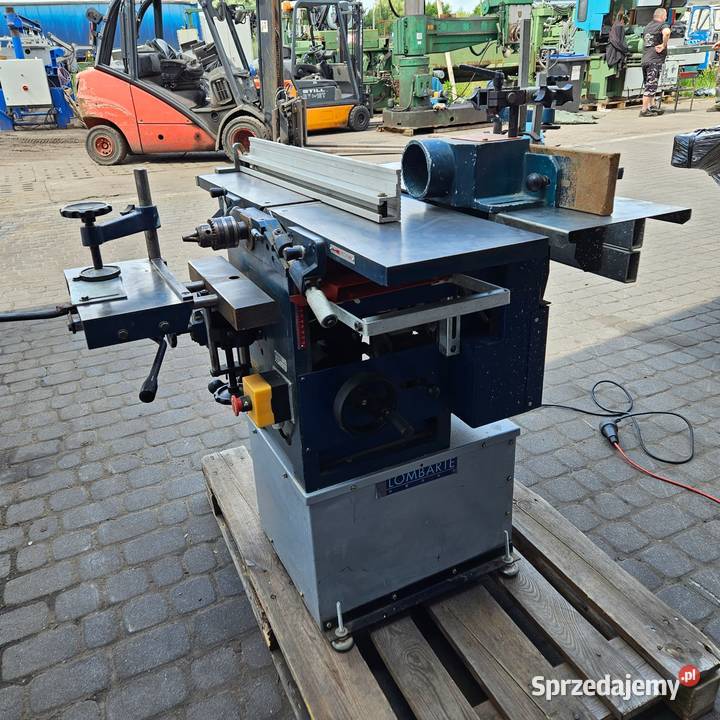 Obrabiarka wieloczynnościowa LOMBARTE combi Karsin