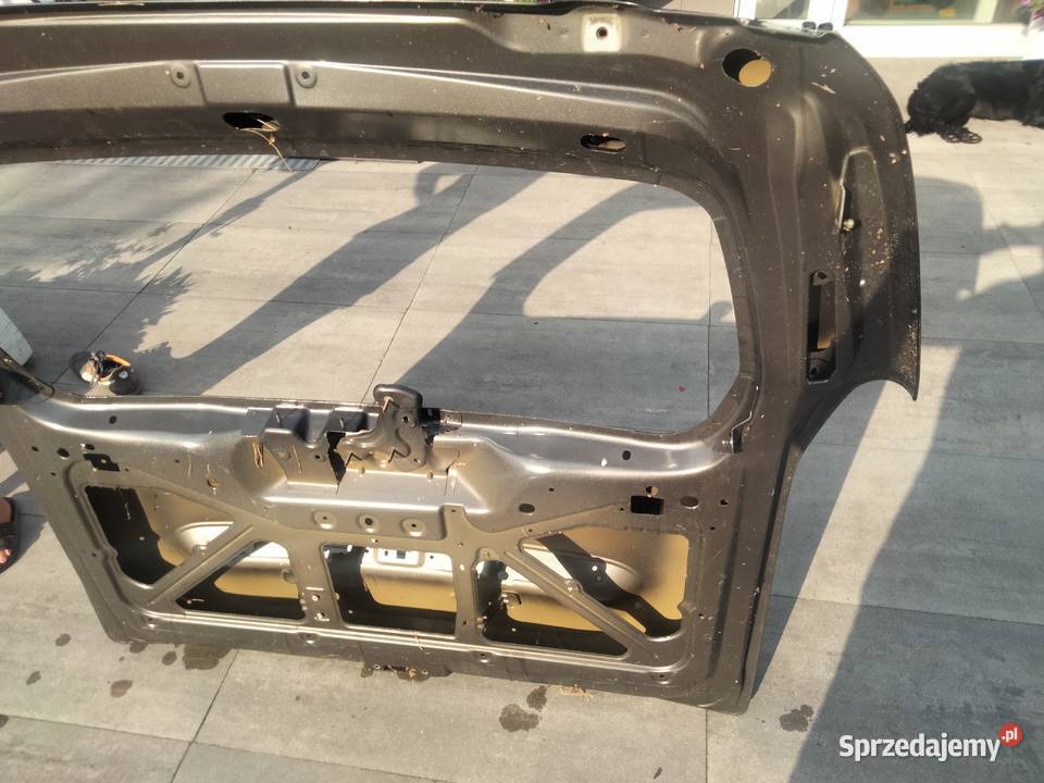 KLAPA BAGAŻNIKA uchylna szyba Combo E BERLINGO Dęblin sprzedam