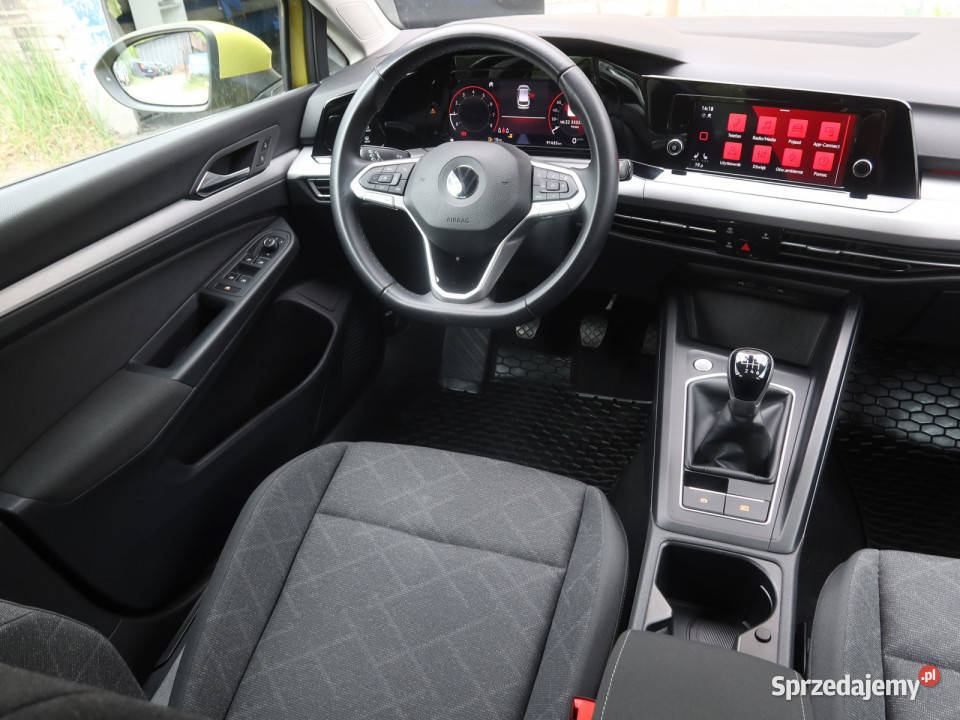 VW Golf 15 TSI nieuszkodzony Katowice sprzedam
