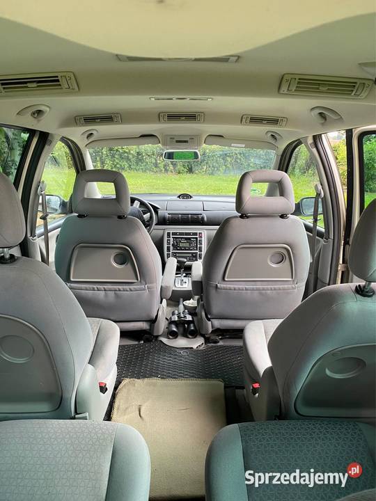 Ford Galaxy Idelany stan 180 przebiegu 2300cm3 Rypin