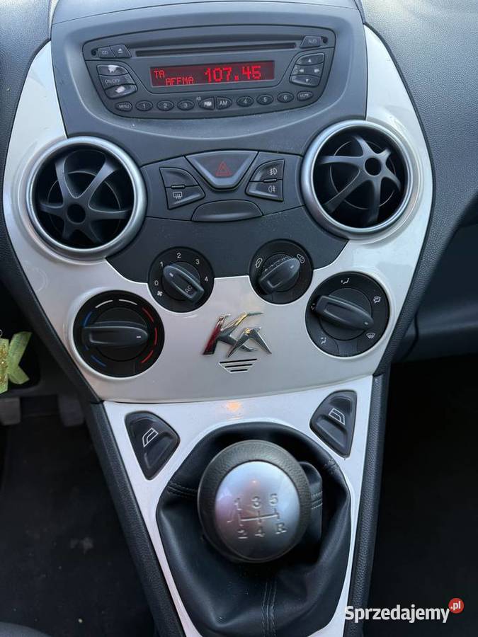 Ford ka KA podkarpackie