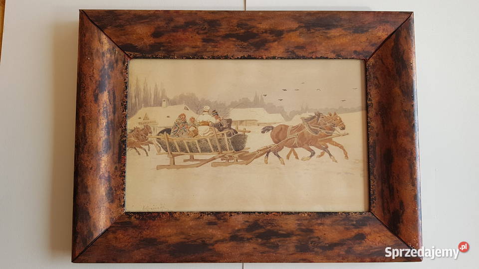 Kajetan Kosiński Sanna Malarstwo Dąbrowa Górnicza