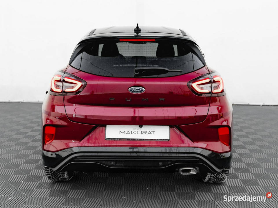 Ford Puma PY7879210 EcoBoost mHEV Vivid Ruby nieuszkodzony