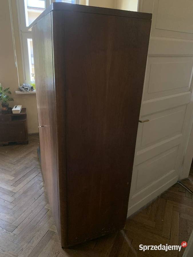 Szafa PRL 1955 Centralny Zarząd Przemysłu 180cm Katowice
