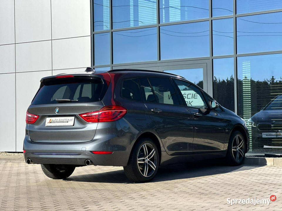 BMW 220 LED Navi Grzane fotele Czujniki Tempomat podgrzewane fotele BMW Kąty Opolskie