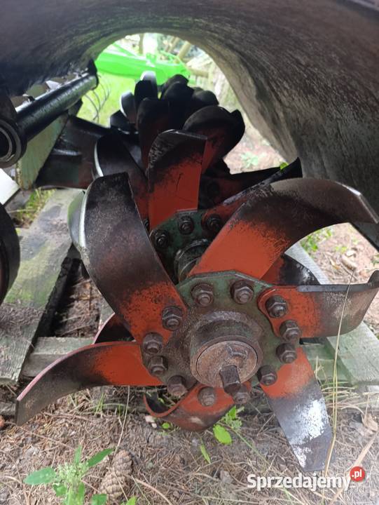 Glebogryzarka Unia Grudziądz 165m mazowieckie