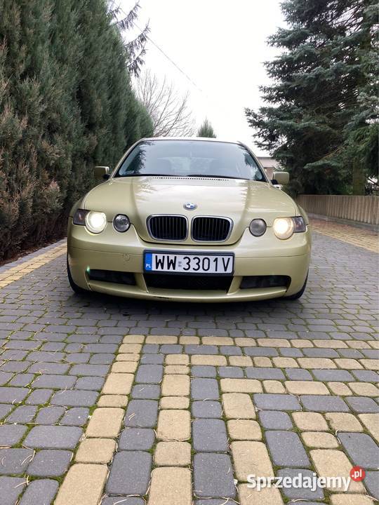 BMW e46 compact mazowieckie Warszawa