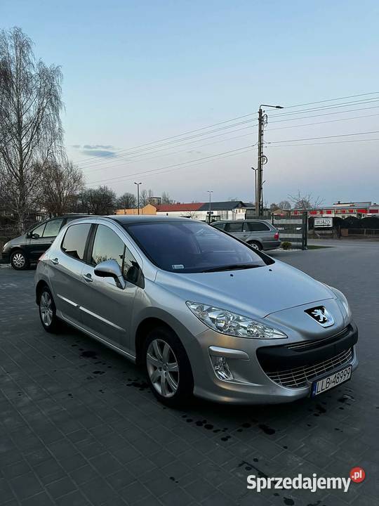 PEUGEOT 308 16 HDI radio Lubartów