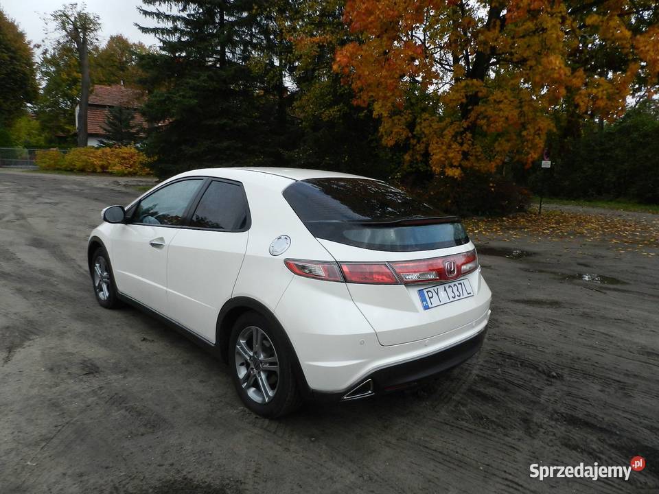 Honda Civic VIII Pełny Serwis Stan idealny elektryczne lusterka wielkopolskie Puszczykowo