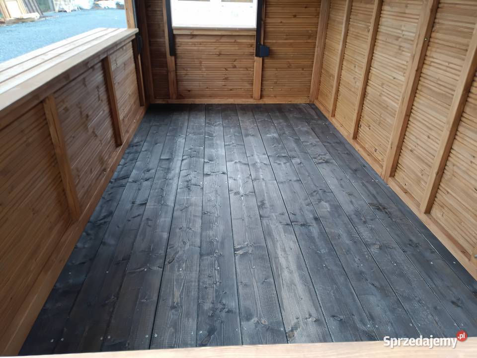 domek handlowy mobilny koła stragan kiosk opolskie