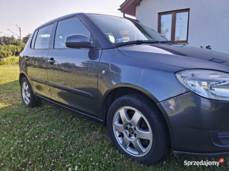 Skoda Fabia II 19 TDI 105KM