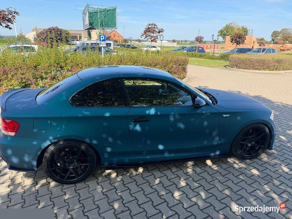 BMW 130i 30 benz 258 2010r Mozliwa zamiana