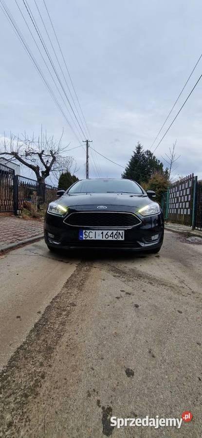 Ford focus uszanowsny serwisowany 115 przebieg automatyczna Skoczów sprzedam