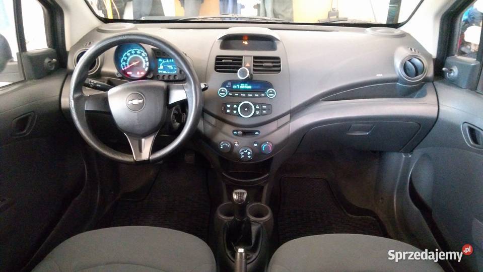 Chevrolet Spark 10 Benz68 Salon Klima10x airb Hatchback Sochaczew