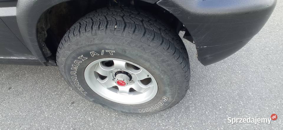 Nissan Terrano 27 TDi odbudowie nieuszkodzony Nysa