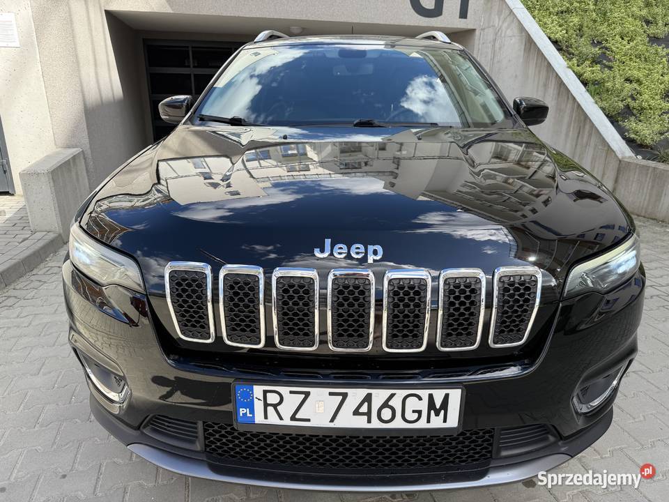 Jeep Cherokee 32 V6 Active Drive I Limited 272KM Motoryzacja
