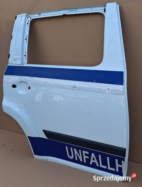 SKODA YETI DRZWI PRAWY TYŁ PRAWE TYLNE 5L0833312 Drzwi Motoryzacja lubuskie