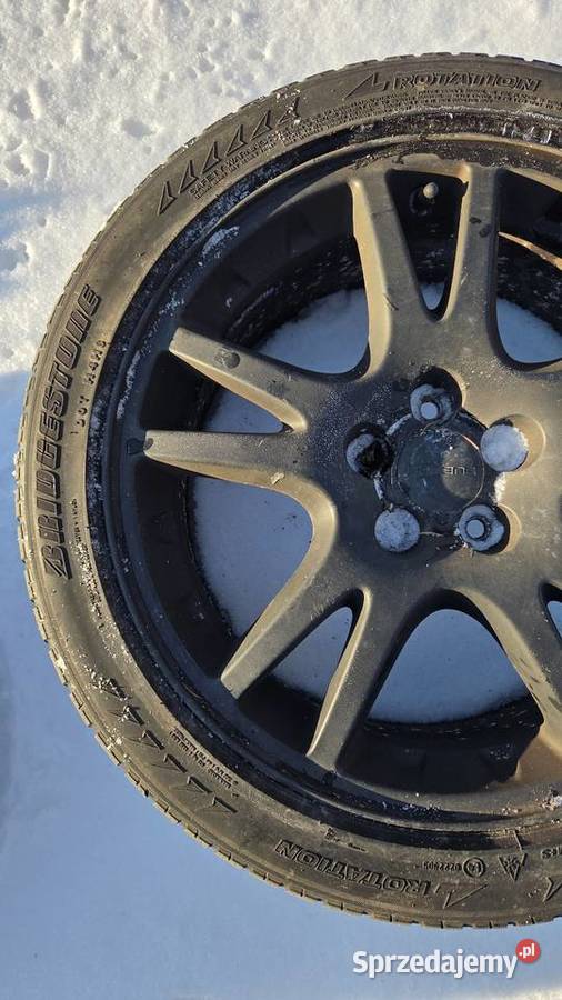 Felgi opony subaru impreza STI 5x100 17 75 et53 Sulejówek
