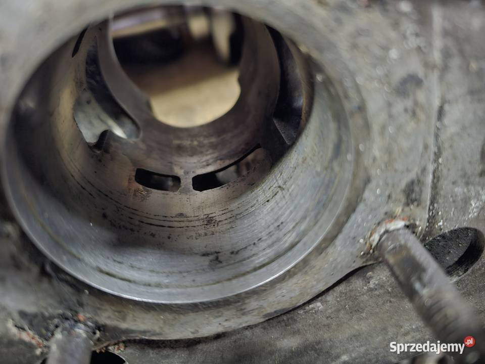 Yamaha DT 125 mx cylinder tłok tuleja DT125 dolnośląskie Jelenia Góra sprzedam