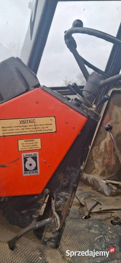 Ursus 1224 z danii Głogowiany-Stara Wieś