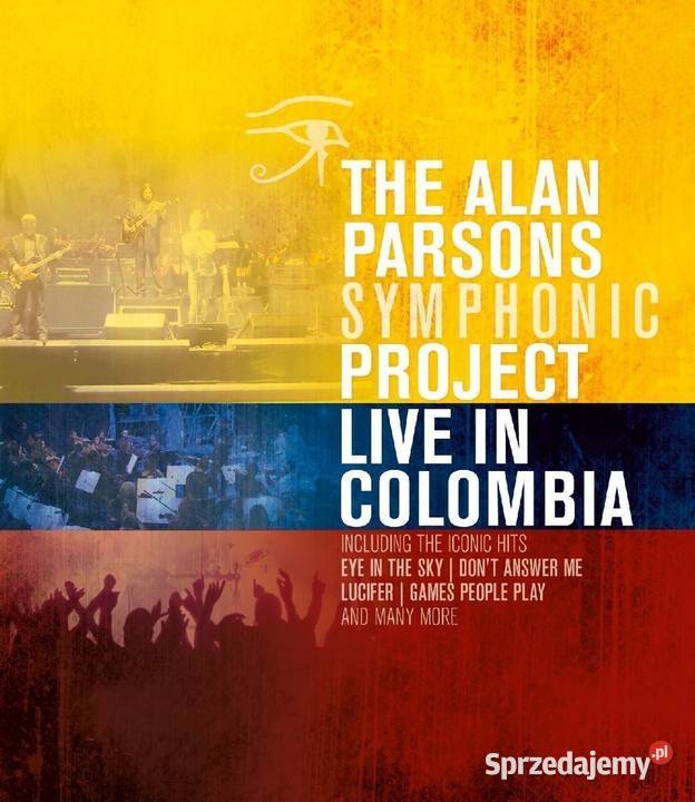 WINYL Alan Parsons Symphonic Project Live In