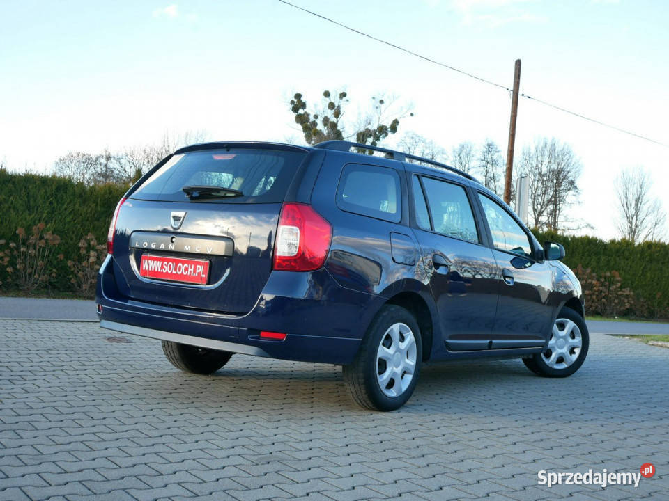 Dacia Logan MCV 12 73 Eu6 Kombi Klima Serwis ASO centralny zamek Goczałkowice-Zdrój sprzedam