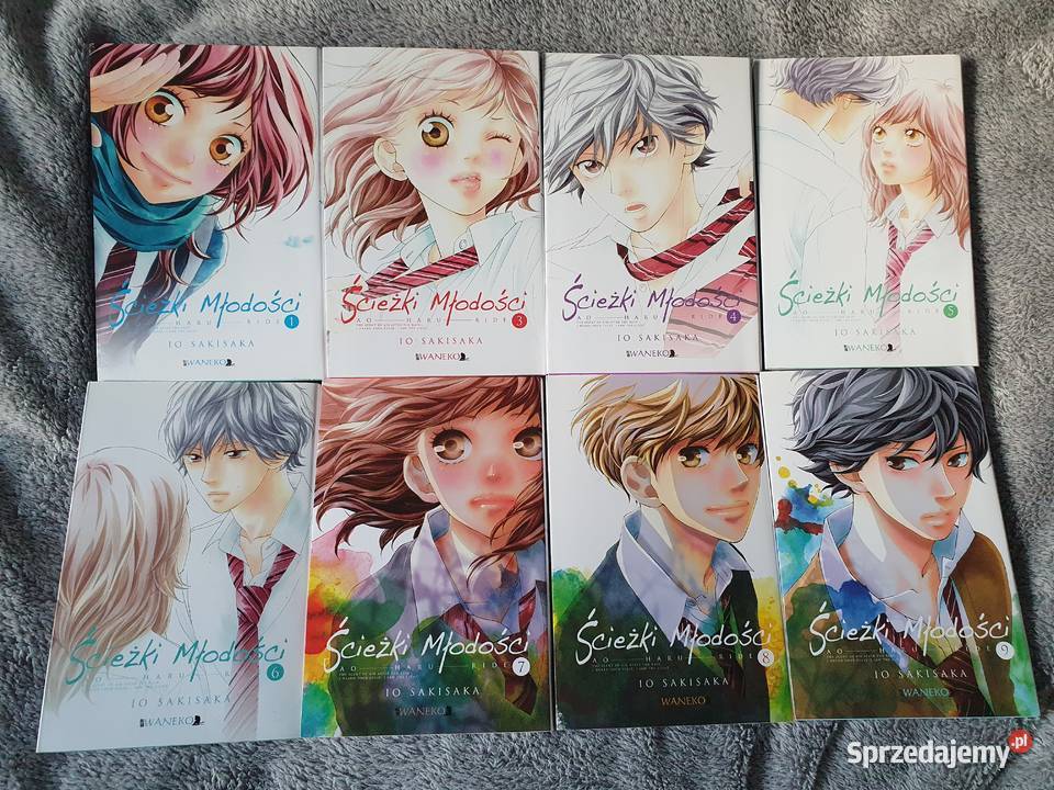 Ścieżki Młodości zestaw 8 tomów wydanie 1 2014 Rok wydania 2014 Gdynia