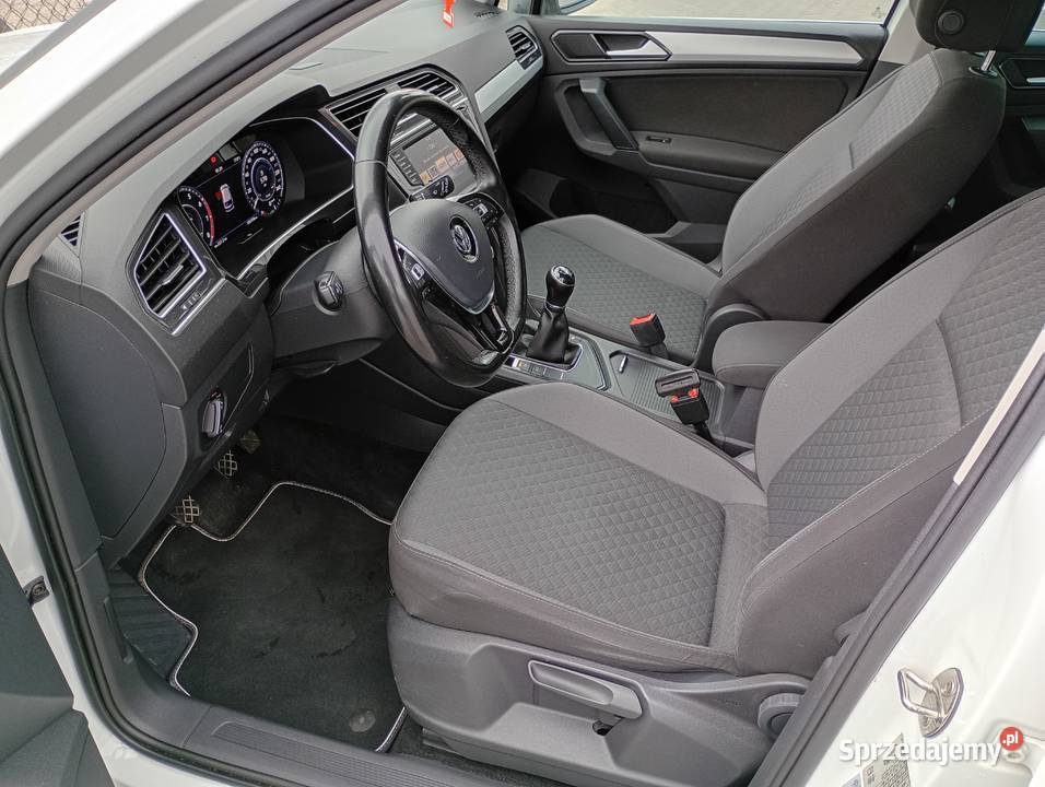 VW Tiguan 14 TSI 150 Salon Bezwypadkowy wielofunkcyjna kierownica lubelskie sprzedam