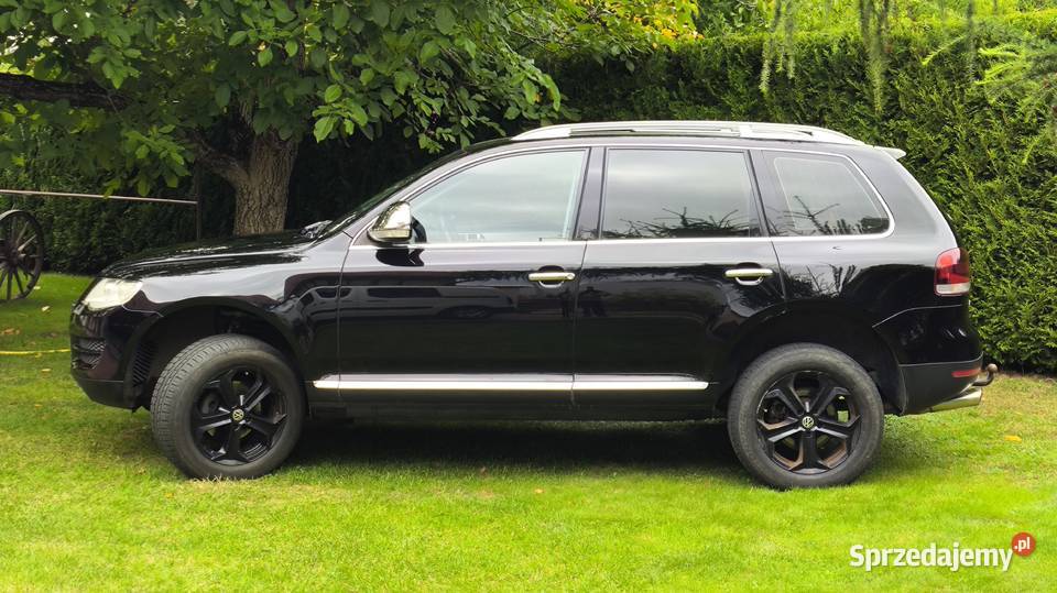 VW Touareg 25 TDI R5 Exclusive Manual 4x4 napęd 4x4 Touareg Kraków