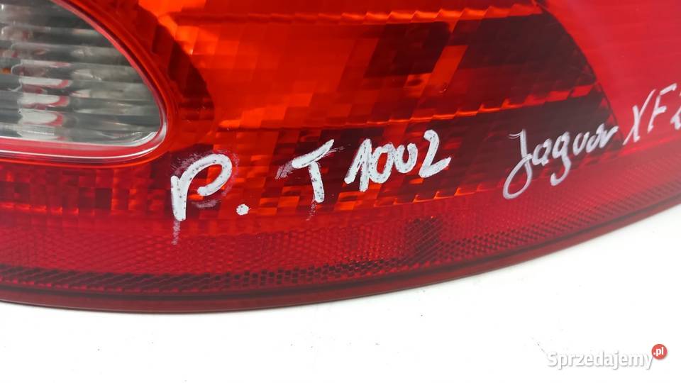 JAGUAR XF X250 LAMPA TYŁ PRAWA Zbierkowo