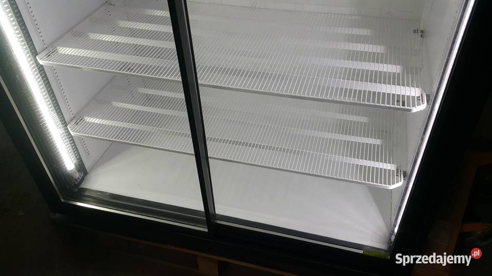 Witryna 90 LED szafa chłodnicza sklep chłodnia Łódź sprzedam