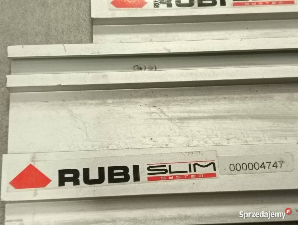 Rubi przecinarka prowadnica do płytek SLIM