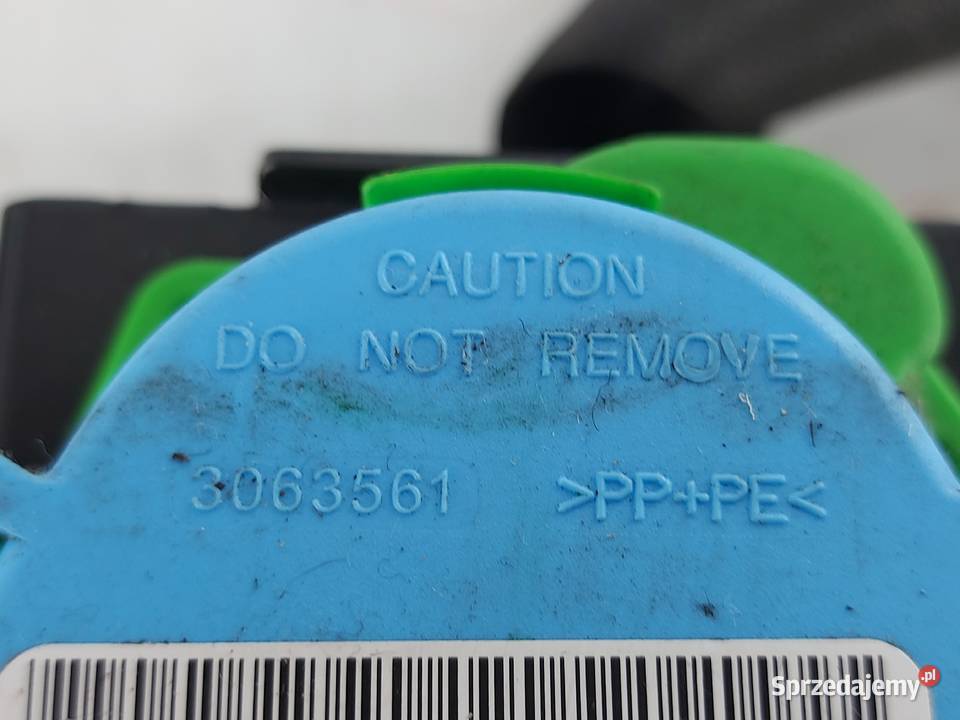 MERCEDES CLC 10r pas bezpieczeństwa lewy przód Części samochodowe Kielce