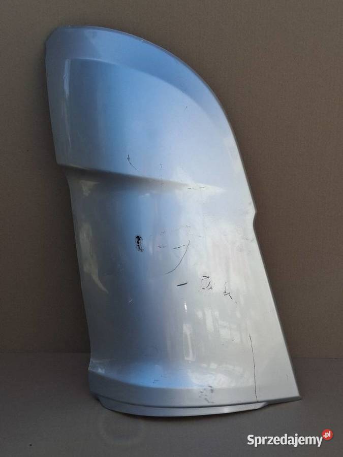 SCANIA G R S POLIK NAROŻNIK KABINY PRAWY OWIEWKA Bieleń