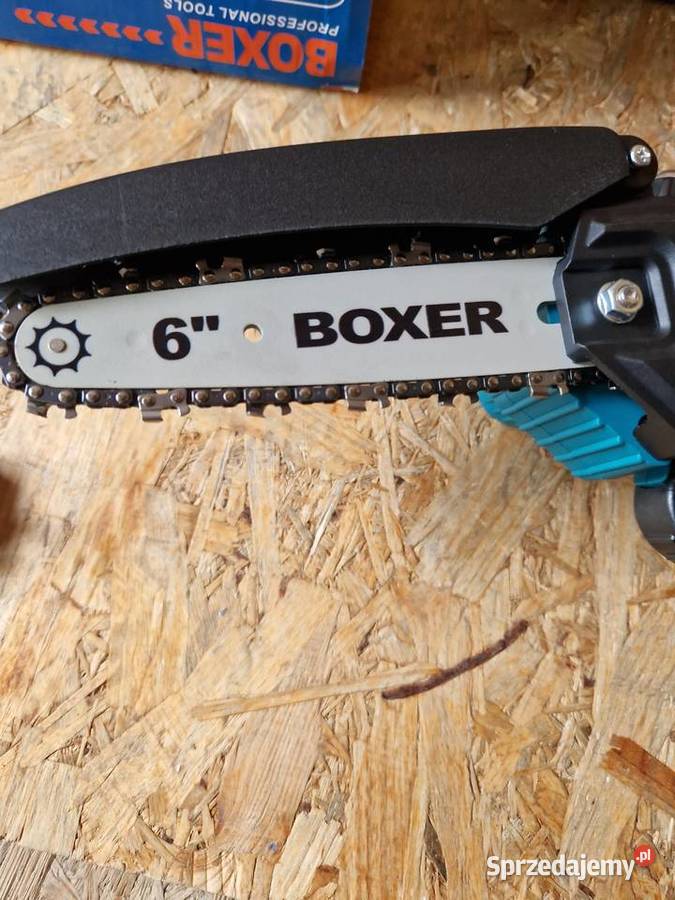 MINI PIŁA PILARKA 6 8 SMAROWANIE ZESTAW XXXL Piły ręczne wielkopolskie Głogowa