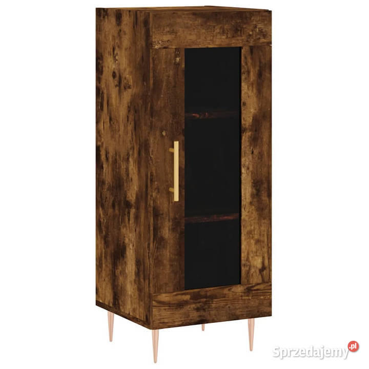Szafka przydymiony dąb 345x34x90 materiał mazowieckie Warszawa sprzedam