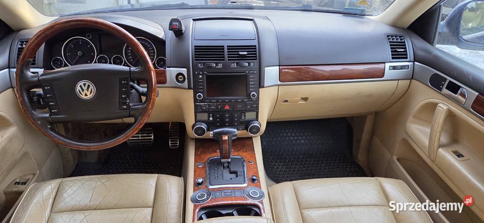 VW Touareg śląskie Rybnik