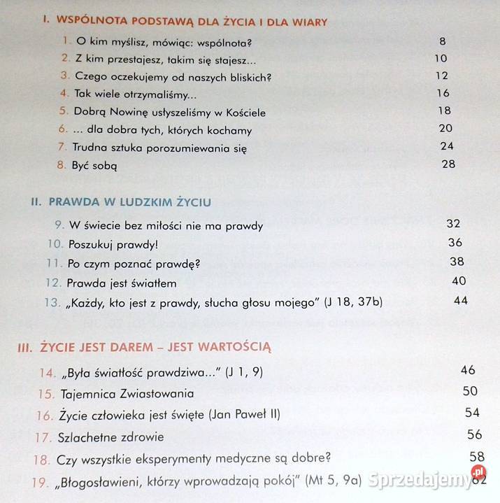 Żyjąc z innymi innych Religia 3 Danuta Jackowiak