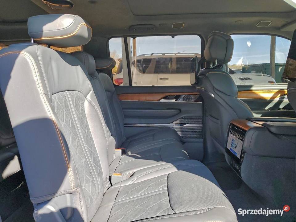 2022 JEEP GRAND WAGONEER SERIES III Częstochowa sprzedam