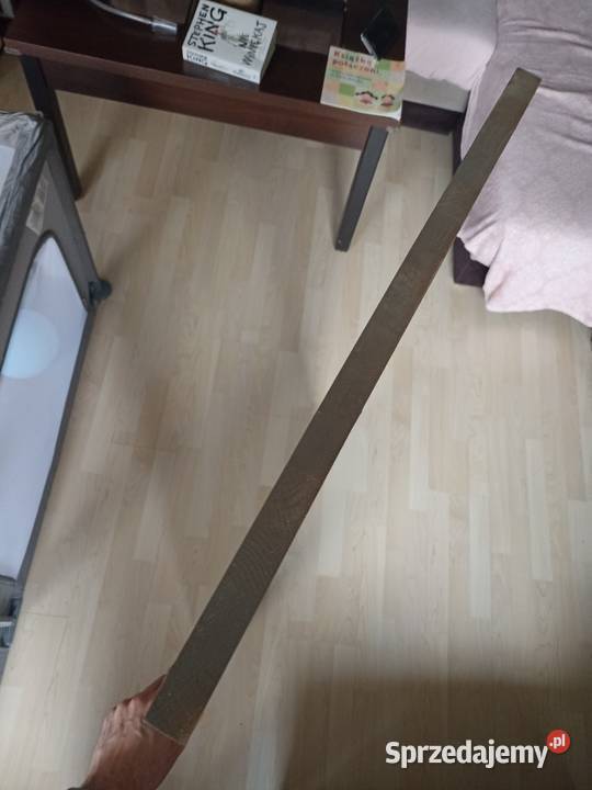 Blat kuchenny dębowy 1304 x 638 x 27 Kraków