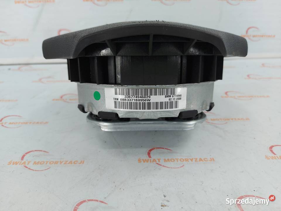 BMW E90 E91 09r poduszka AIRBAG 6774946 świętokrzyskie